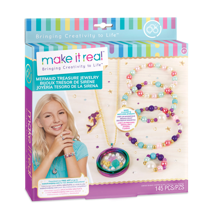 Gioielli Tesoro della Sirenetta Make It Real