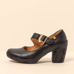 Sandalias N5433 WAX NAPPA BLACK / HAYA color Black