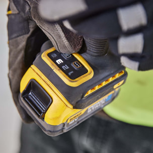 Visseuse à chocs 3 Vitesses 18V 282Nm XR - DEWALT - sans batterie, ni chargeur - TSTACK - DCF860NT-XJ