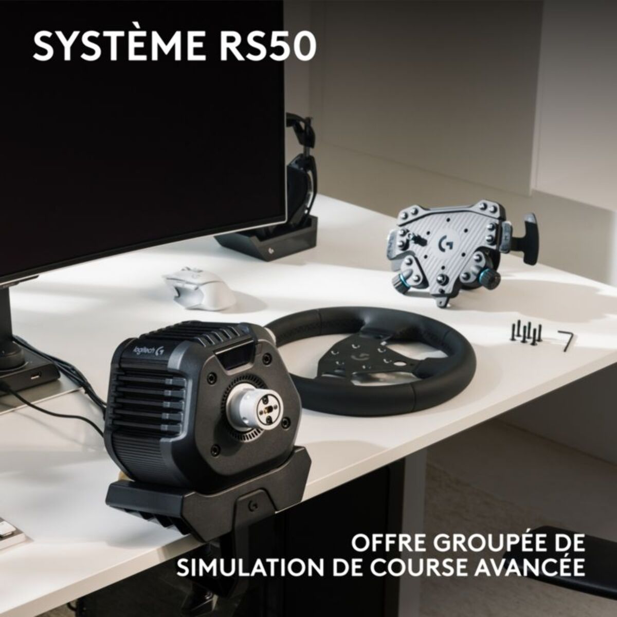 Volant LOGITECH RS50