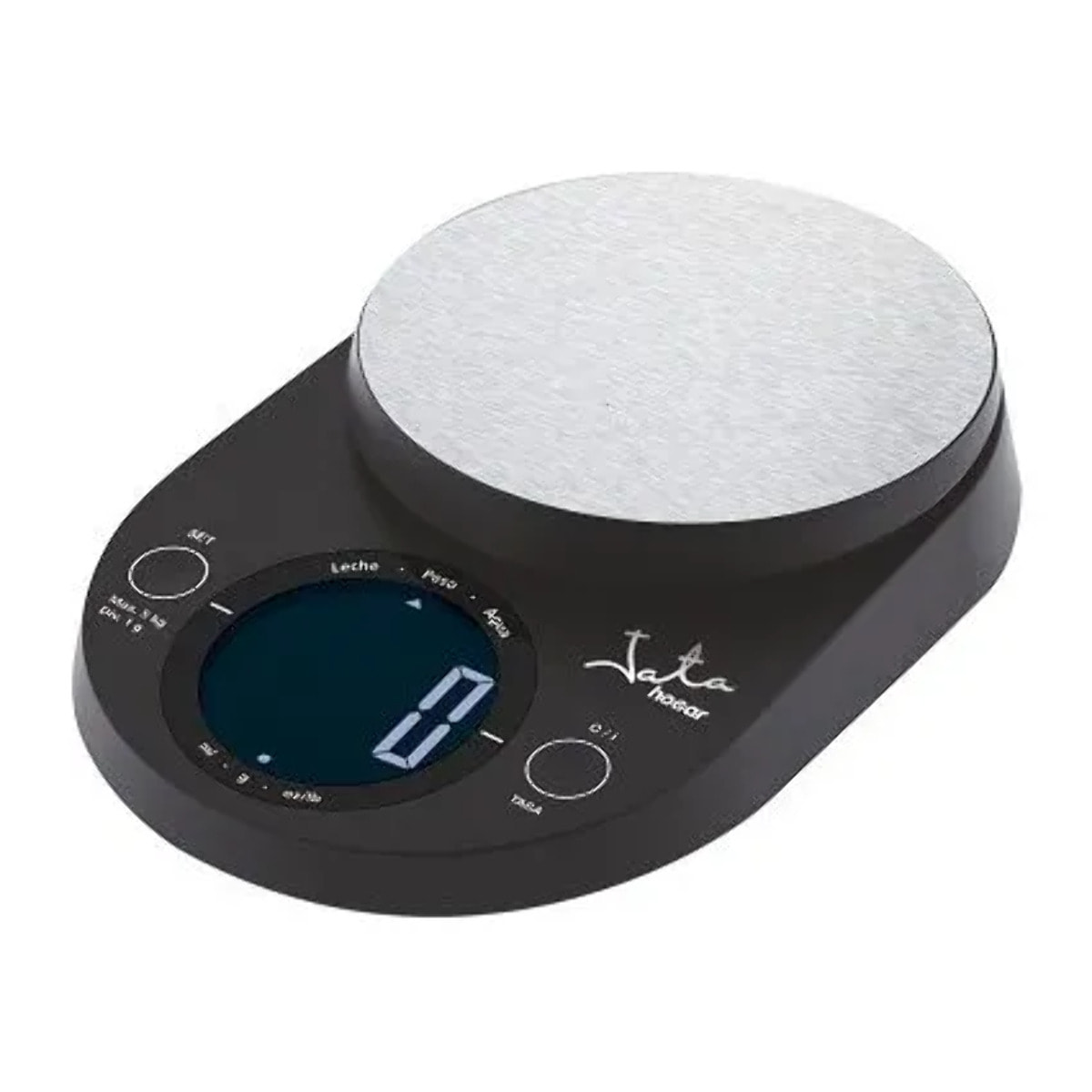 Báscula de cocina JATA 721 hasta 5 kg. Alta precisión. Con visor LCD. Función de tara