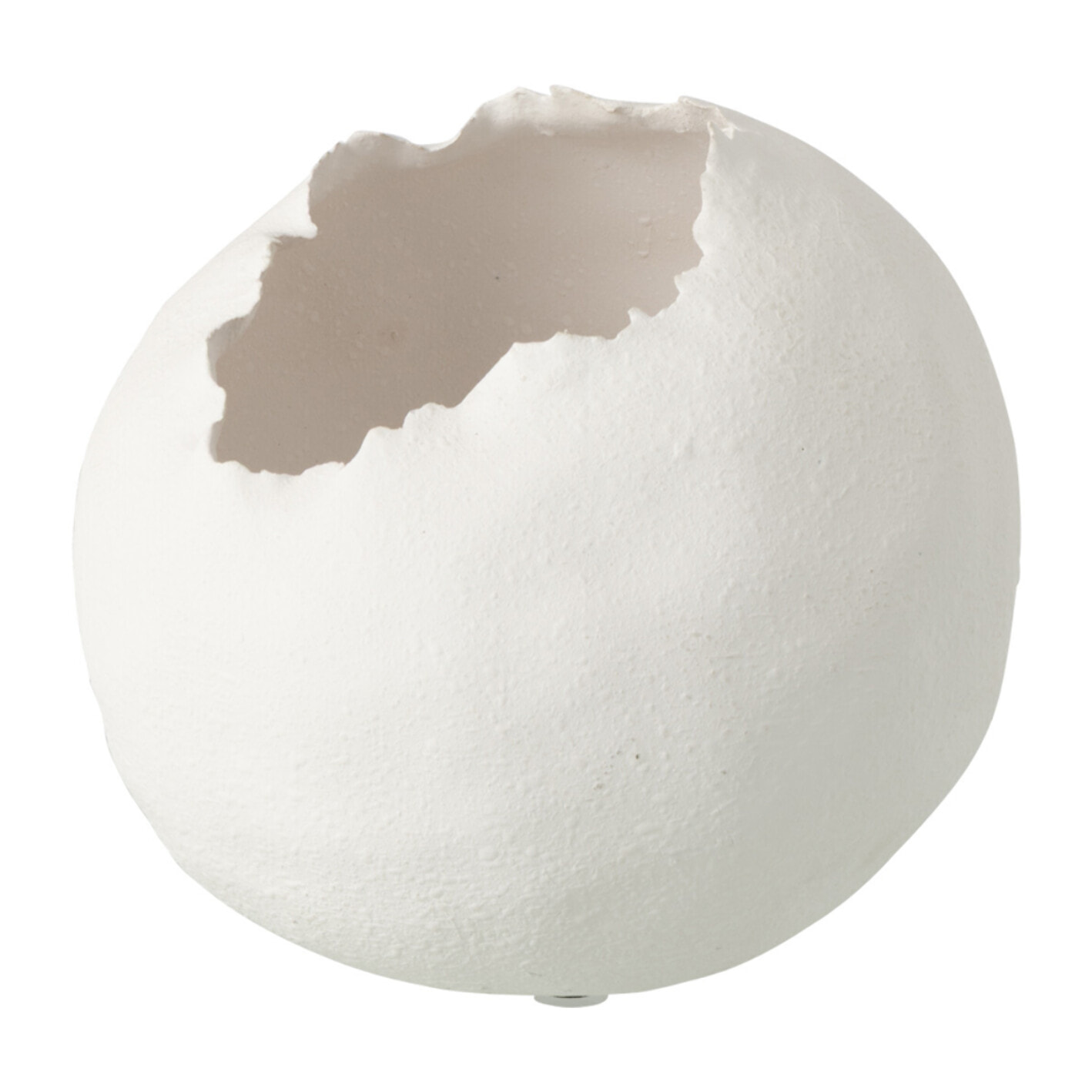 J-Line Cache-pot Irrégulier - céramique - blanc - medium