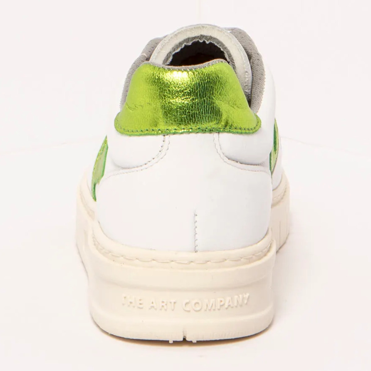 Zapatillas 1777 NAPPA WHITE-PISTACHIO/BELLEVILLE color White-pistachio