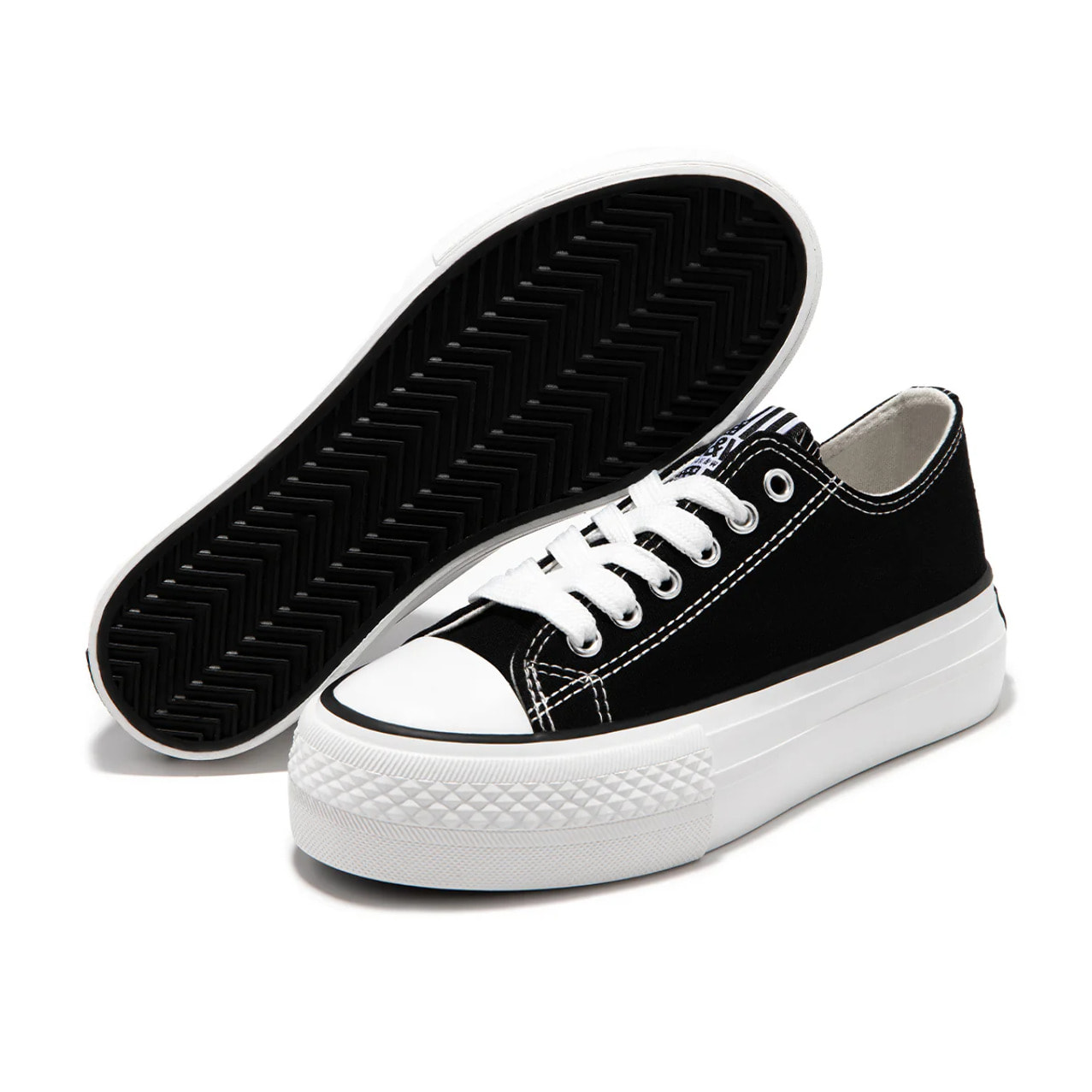 B&W Break&Walk - Scarpe casual da donna e bambina comode