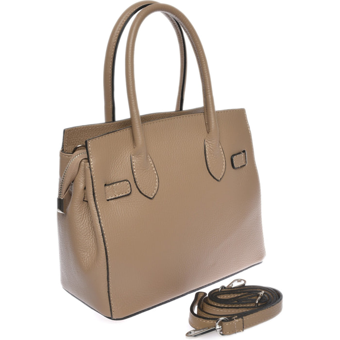 Borsa a mano Anna Luchini Beige