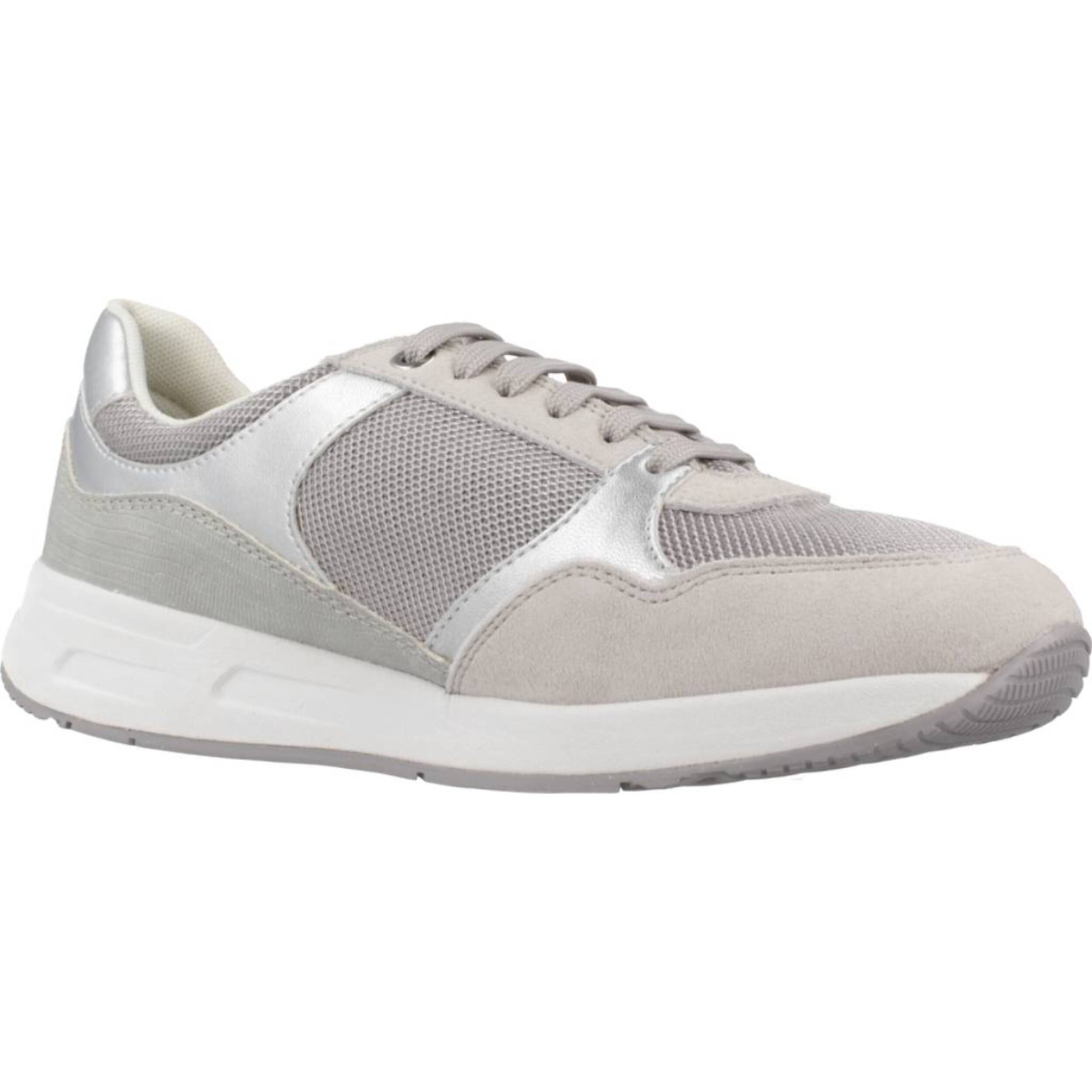 Sneakers de  Mujer de la marca GEOX  modelo D BLUMYA B PLATA