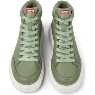 Sneakers - CAMPER Runner K21 - Verde - Pelle liscia