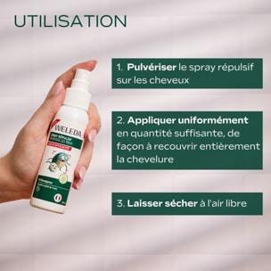 WELEDA - Spray répulsif anti-poux - 100ml