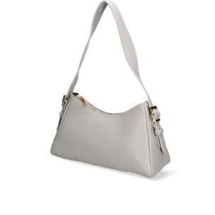 Borsa a mano da donna Made in Italy - Modello Calliope - 100% pelle - 31.0 x 17.0 x 10.0 cm