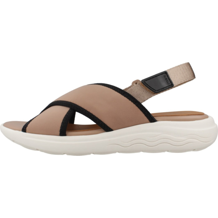 Sandalias Mujer de la marca GEOX  modelo D SPHERICA EC5 Brown