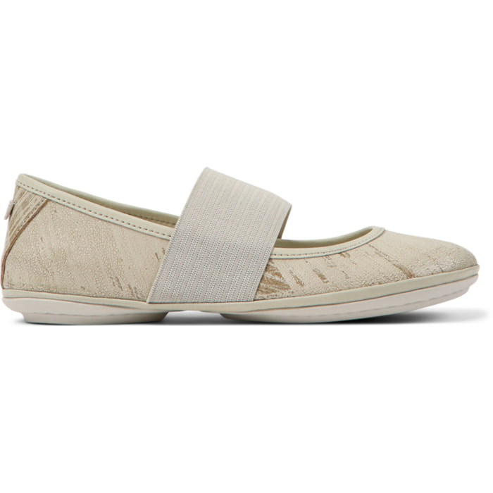 CAMPER Right Nina - Bailarinas Multicolor Mujer