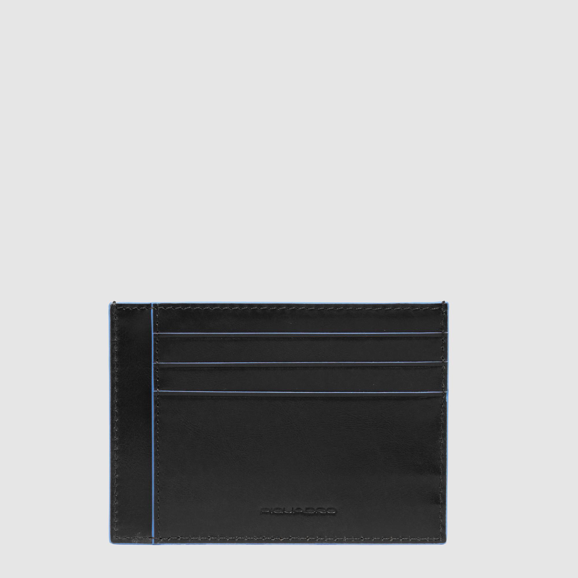 Piquadro Portacarte uomo sottile