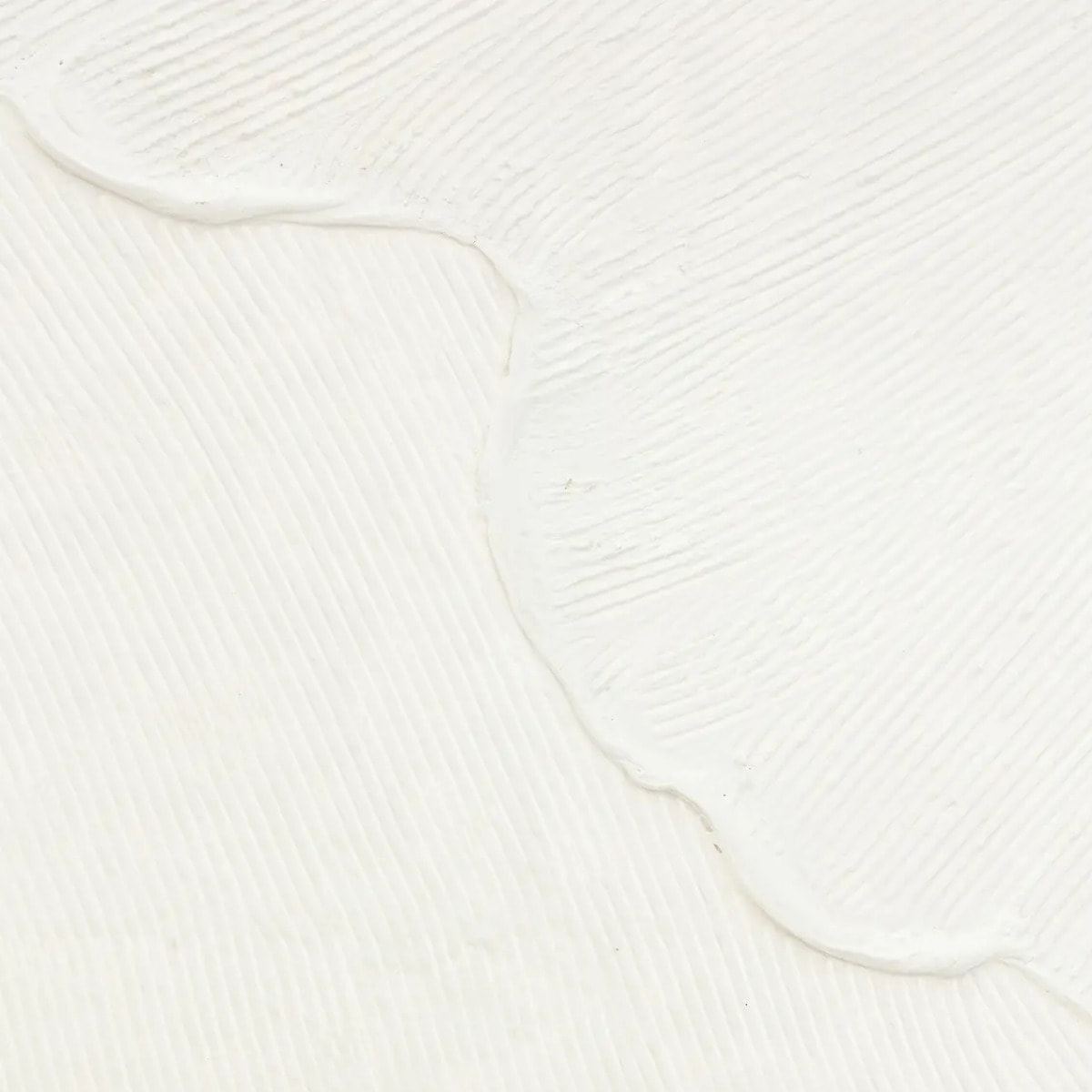 Déco mural 3D Kohana blanc 116x75cm