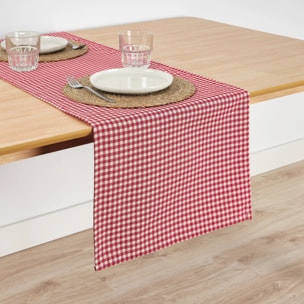 Chemin de table jacquard réversible 33739C1