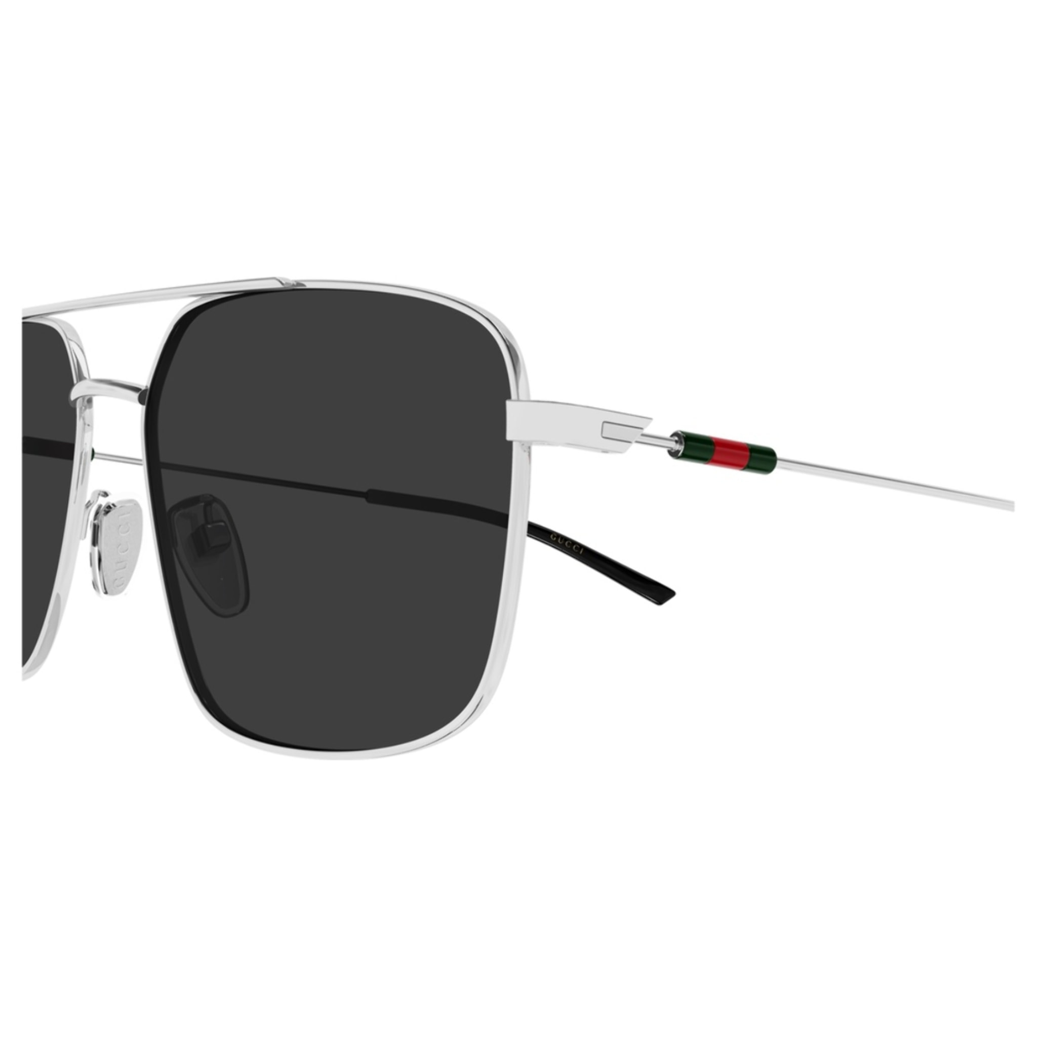 Gafas de Sol Gucci GG2096SA-001 de Metal Hombre 59 mm