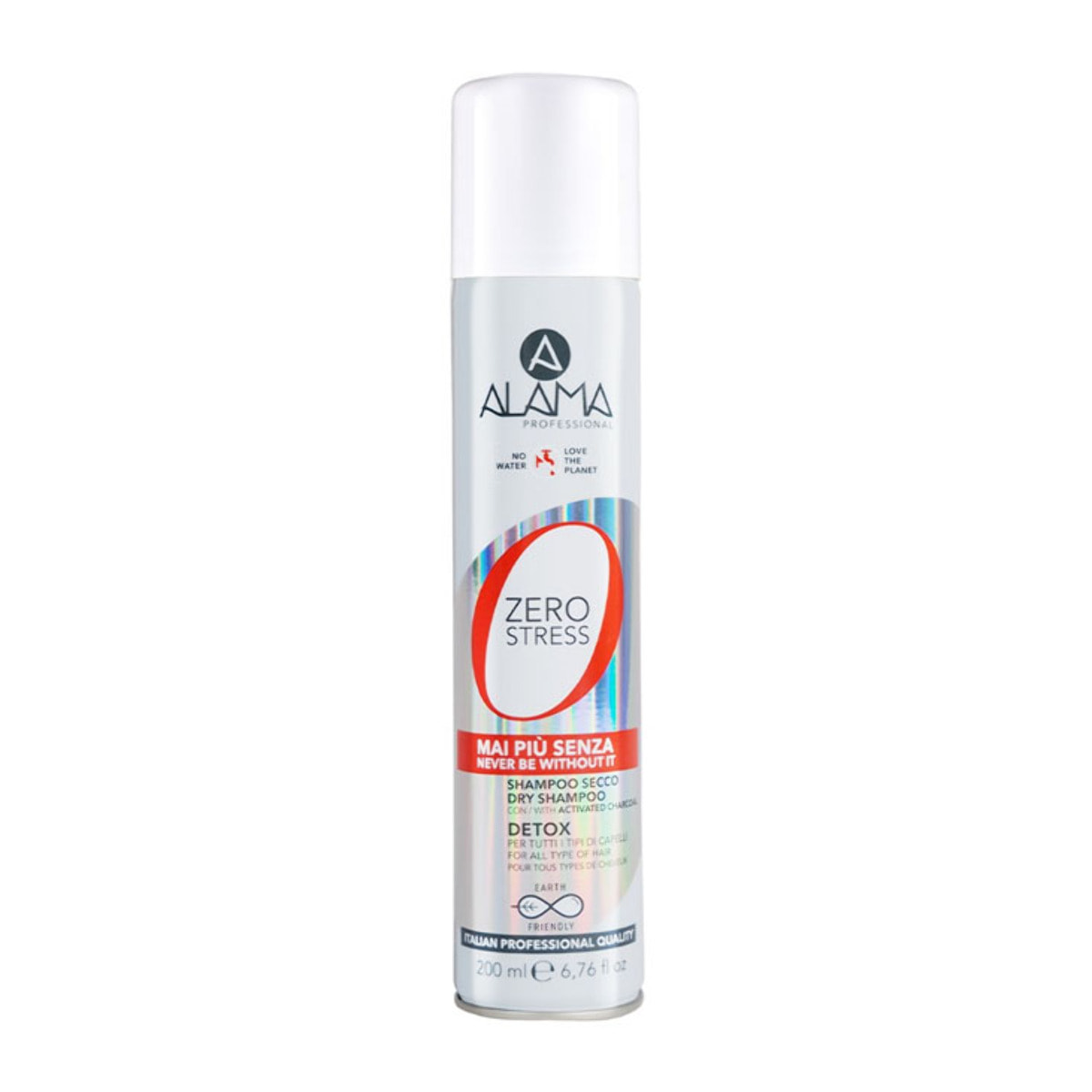 Champú seco desintoxicante Zero Stress de ALAMA Professional 200 ml