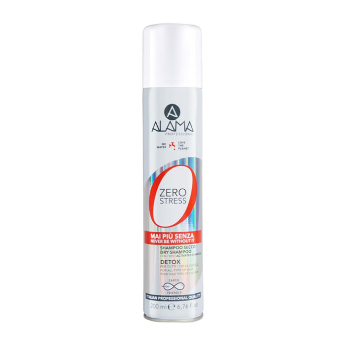Champú seco desintoxicante Zero Stress de ALAMA Professional 200 ml