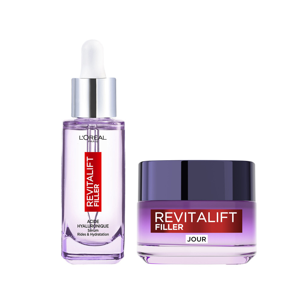 L'Oréal Paris Revitalift Filler Routine Anti-rides 2 produits