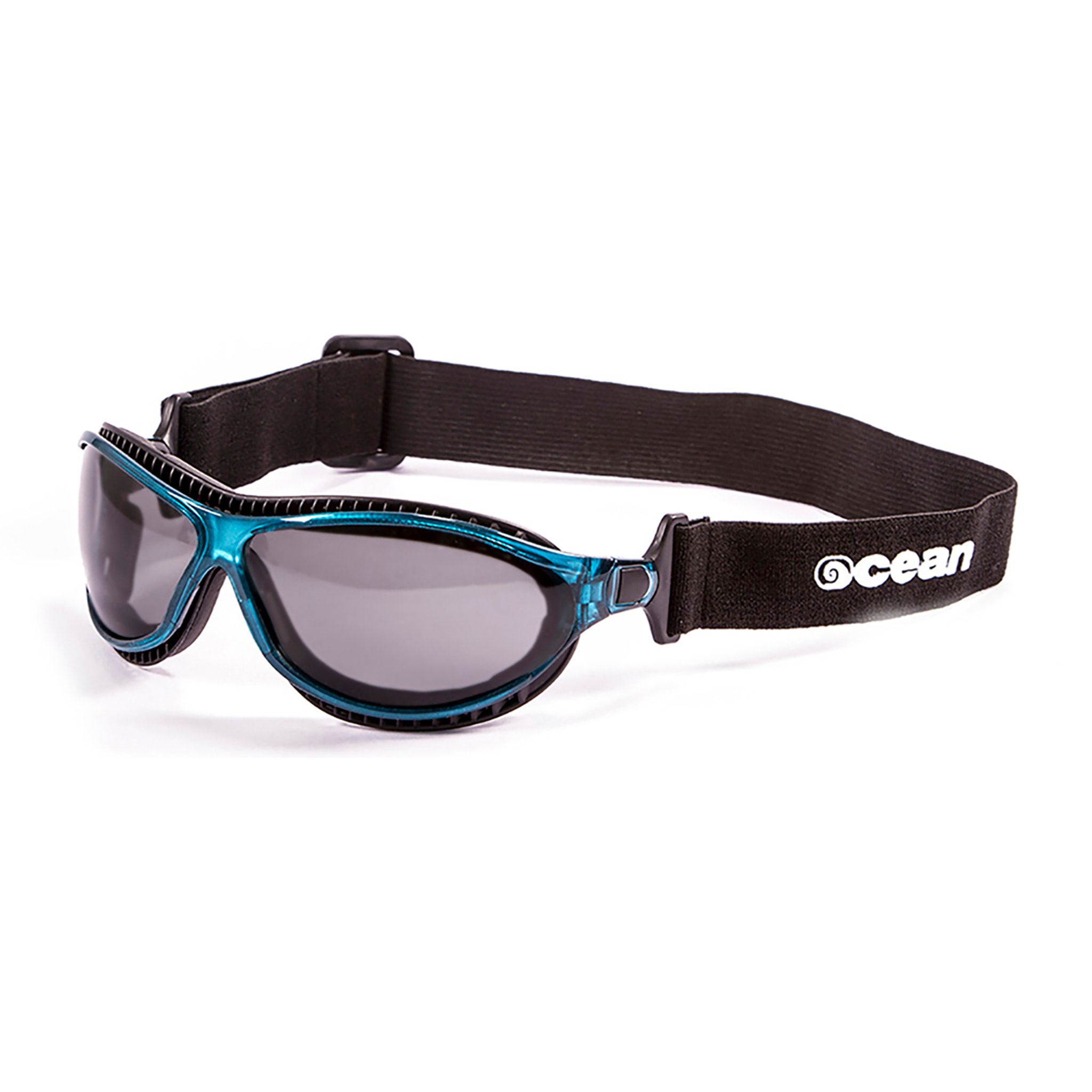 Gafas de deportes acuáticos OCEAN TIERRA DE FUEGO - Azul transparente / Ahumada