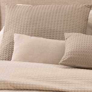 Housse de couette jacquard Sax Lino