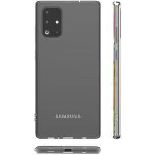 Coque ESSENTIELB Samsung A71 Souple Transparent