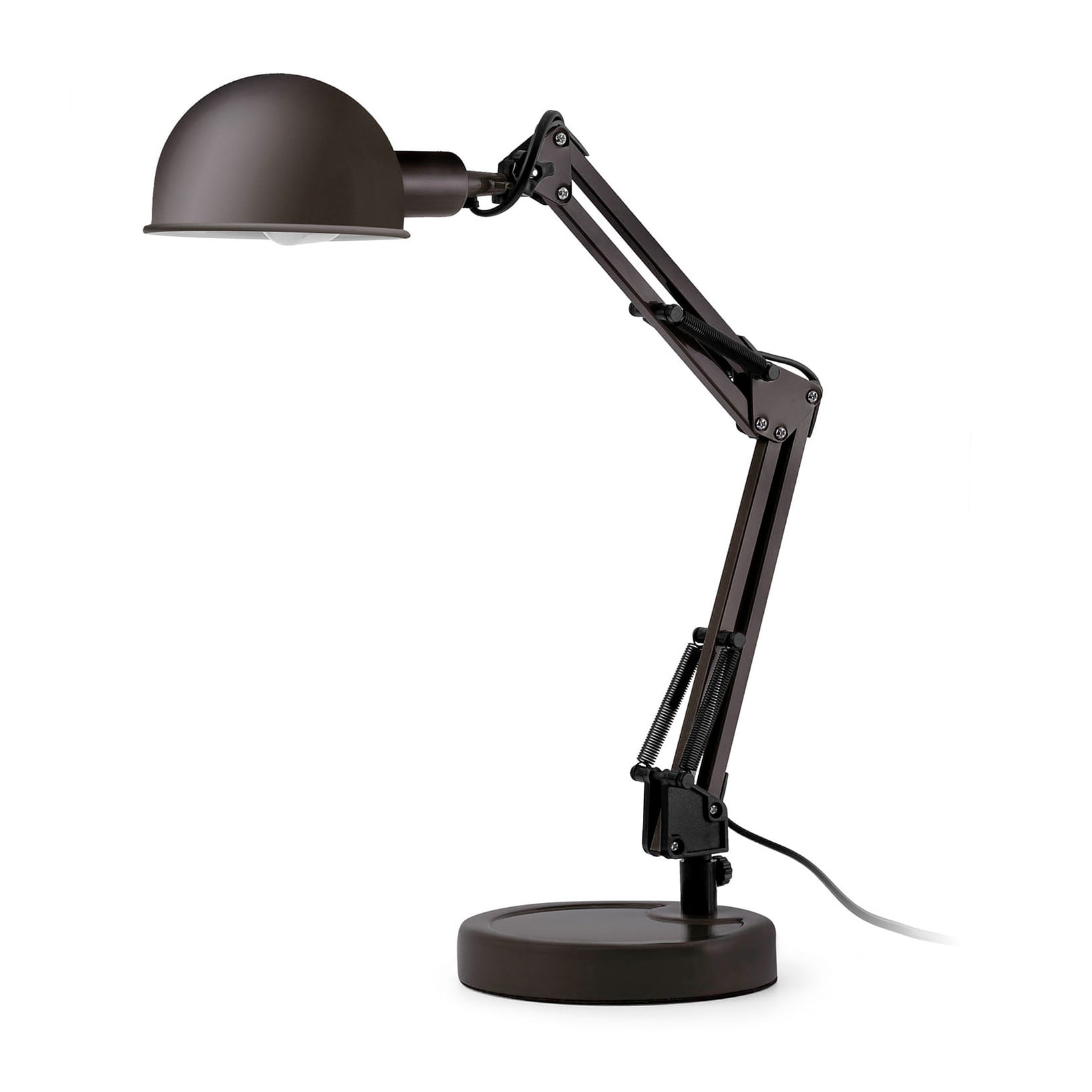 BAOBAB Lampe de bureau noir