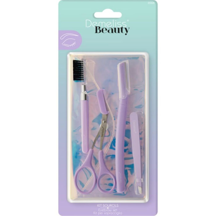 Pince à épiler DEMELISS DEMELISS BEAUTY - KIT SOURCILS