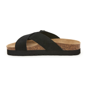 SANDALIA PLATAFORMA BILLOWY NEGRO