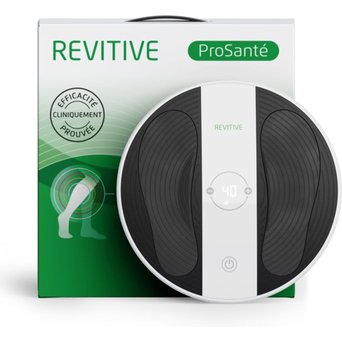 Stimulateur circulatoire REVITIVE Pro santé