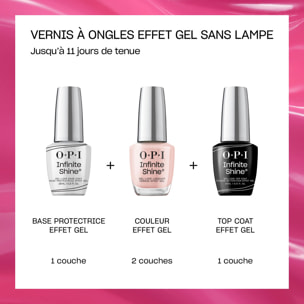 Infinite Shine - Top Coat effet gel, sans lampe, tenue jusqu'à 11 jours - 15ml
