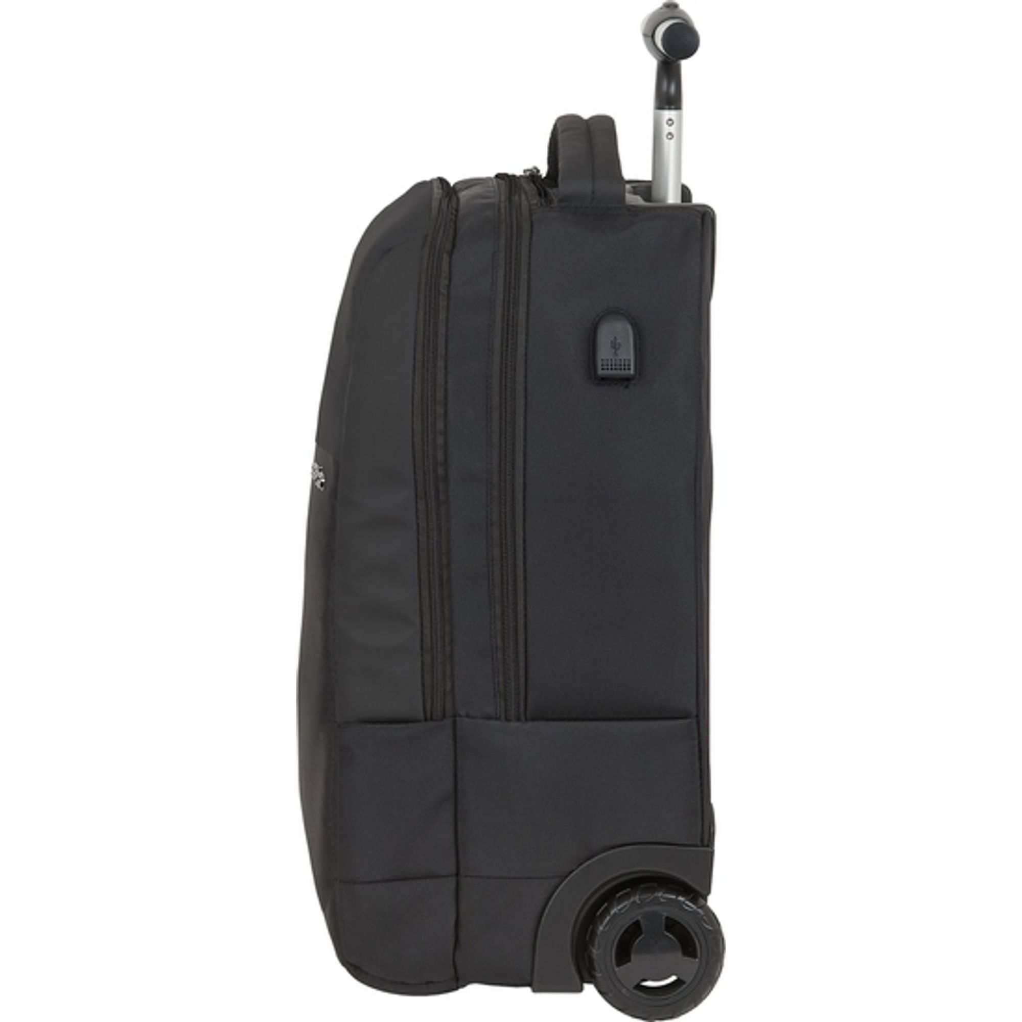 Mochila trolley business ordenador y tablet usb 43x32 cm
