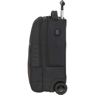 Mochila trolley business ordenador y tablet usb 43x32 cm
