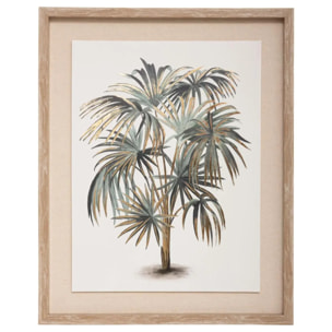 Toile encadrée "Arbre" 40x50cm