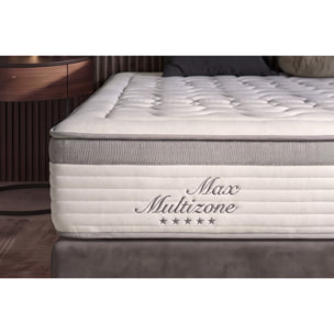 Matelas Grand Max Multizone 30 cm - Moonia