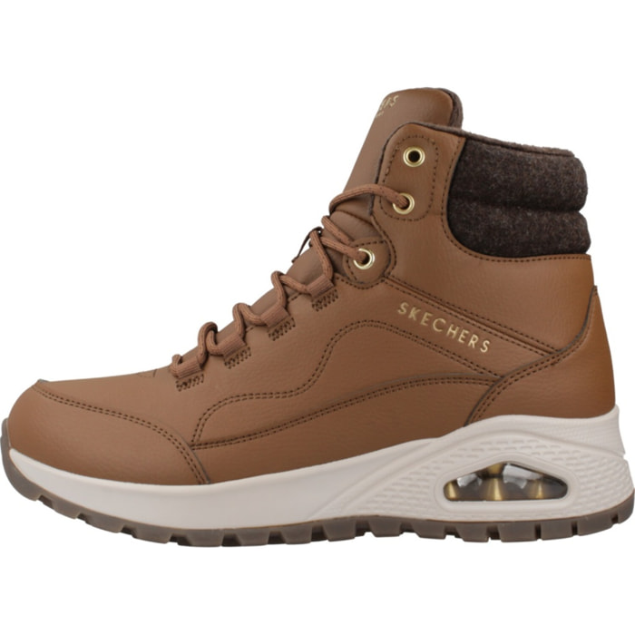 Botines Mujer de la marca SKECHERS  modelo UNO RUGGED Brown