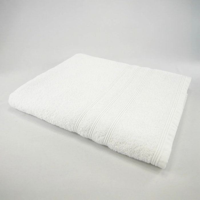 Drap de bain - Grand Bain Blanc - 90x150cm - 350g/m²