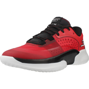 Sneakers De  Hombre Skx Resagrip Rojo