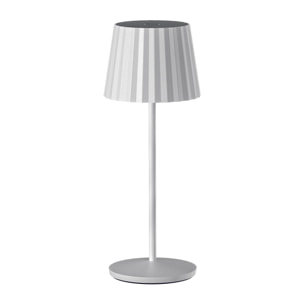 6 Lampe de table ABBY + Socle de charge