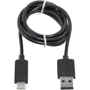 Câble USB ESSENTIELB vers USB noir 1m