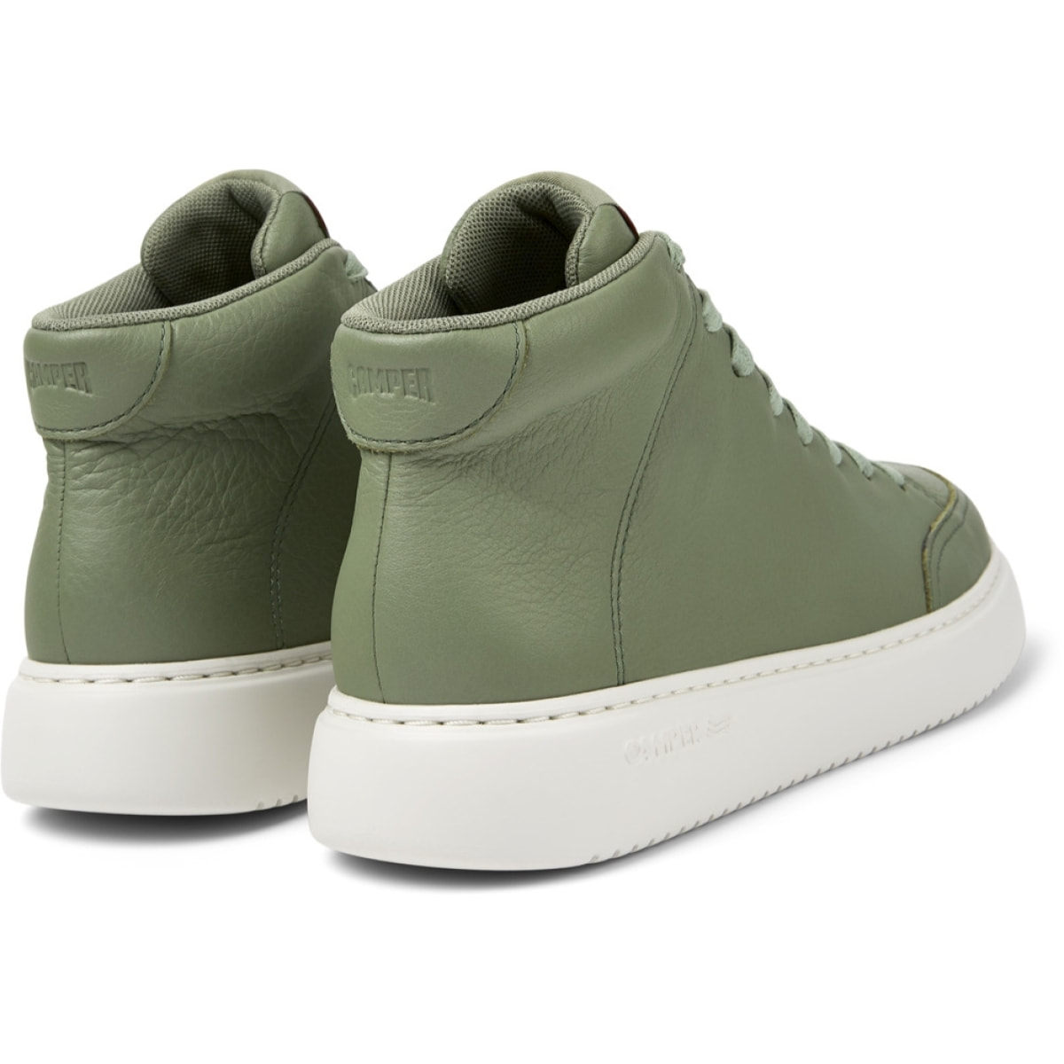 CAMPER Runner K21 - Botas Verde Mujer