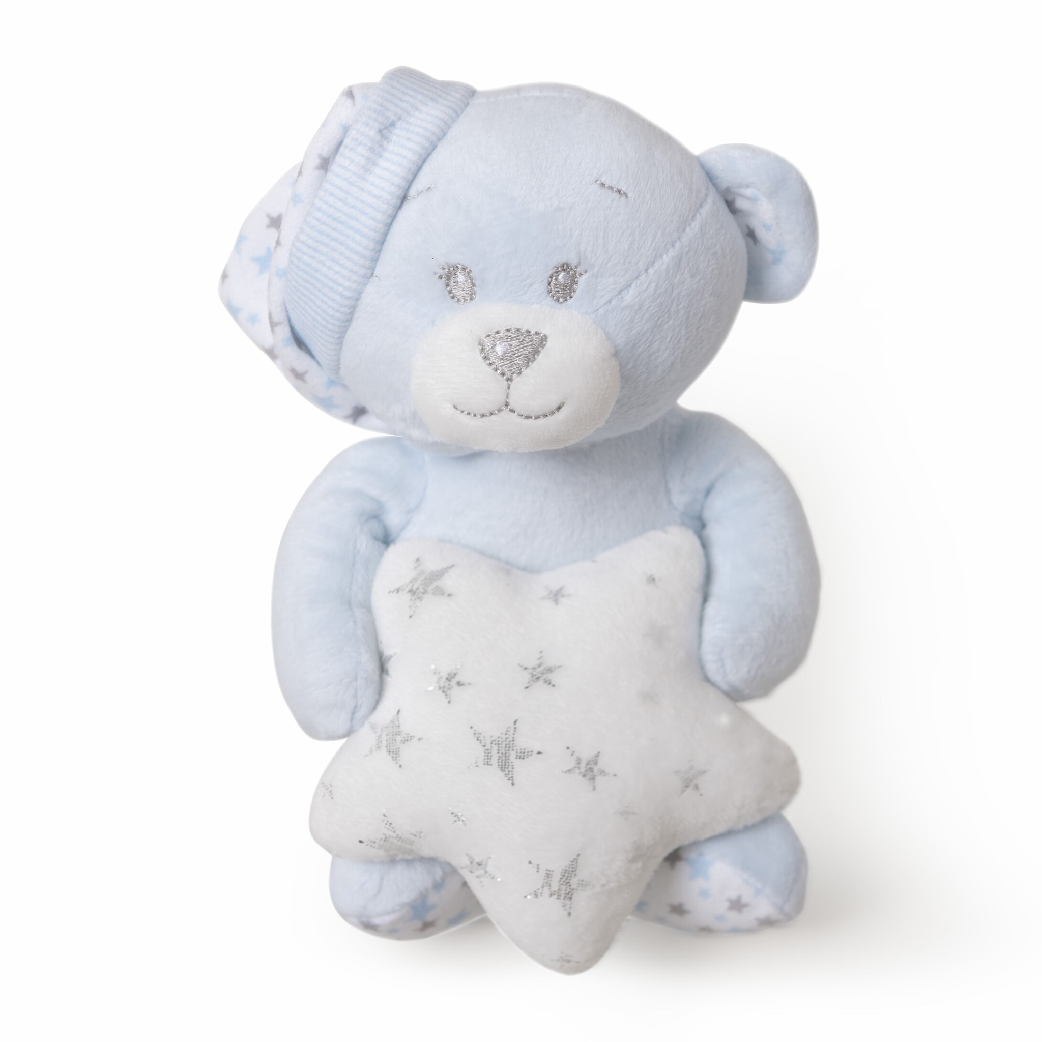 Set Casita, Peluche, Manta y Dou Dou Azul