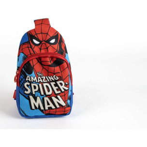 Mochila Infantil Bandolera Spiderman