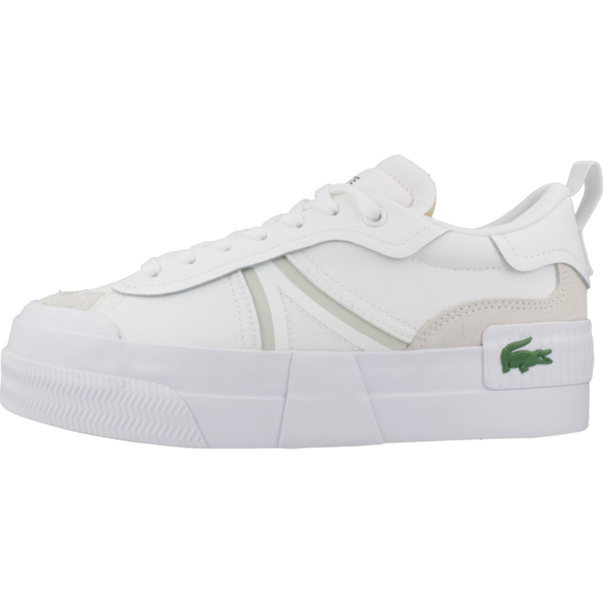 SNEAKERS LACOSTE L004 PLATFORM CONTRASTED