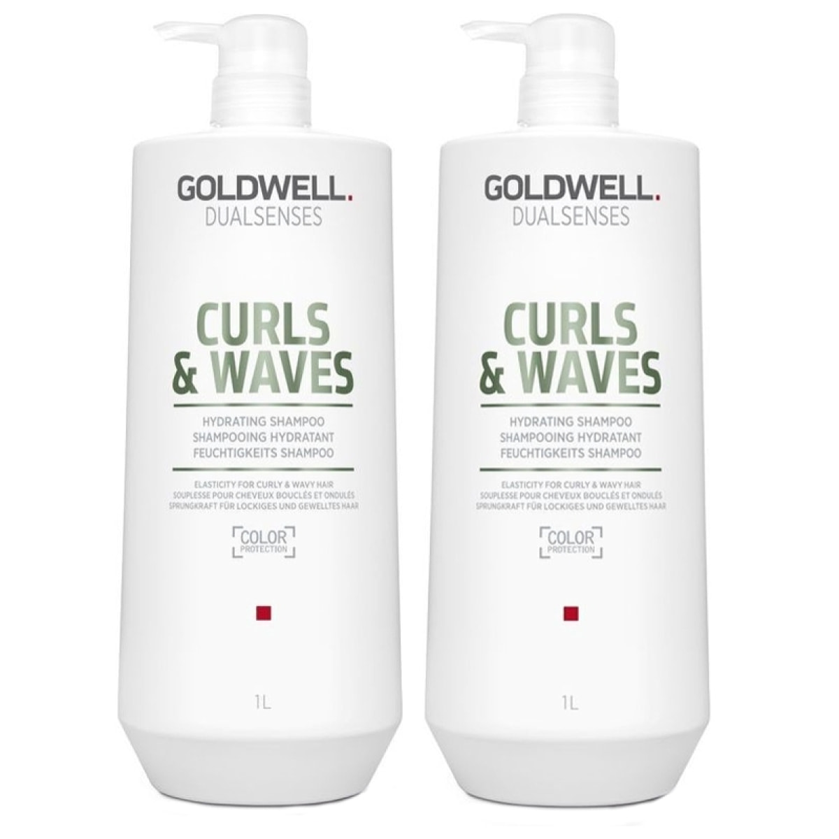 GOLDWELL Kit DS Curls & Waves Hydrating Shampoo 1000ml + Conditioner 1000ml