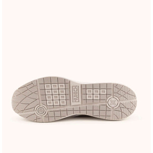 MUNICH AGORA 02 Zapatillas de estética urbana y técnica en color beige y blanco