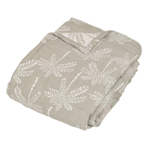 Dessus de lit Nuvia vert céladon 260x240cm