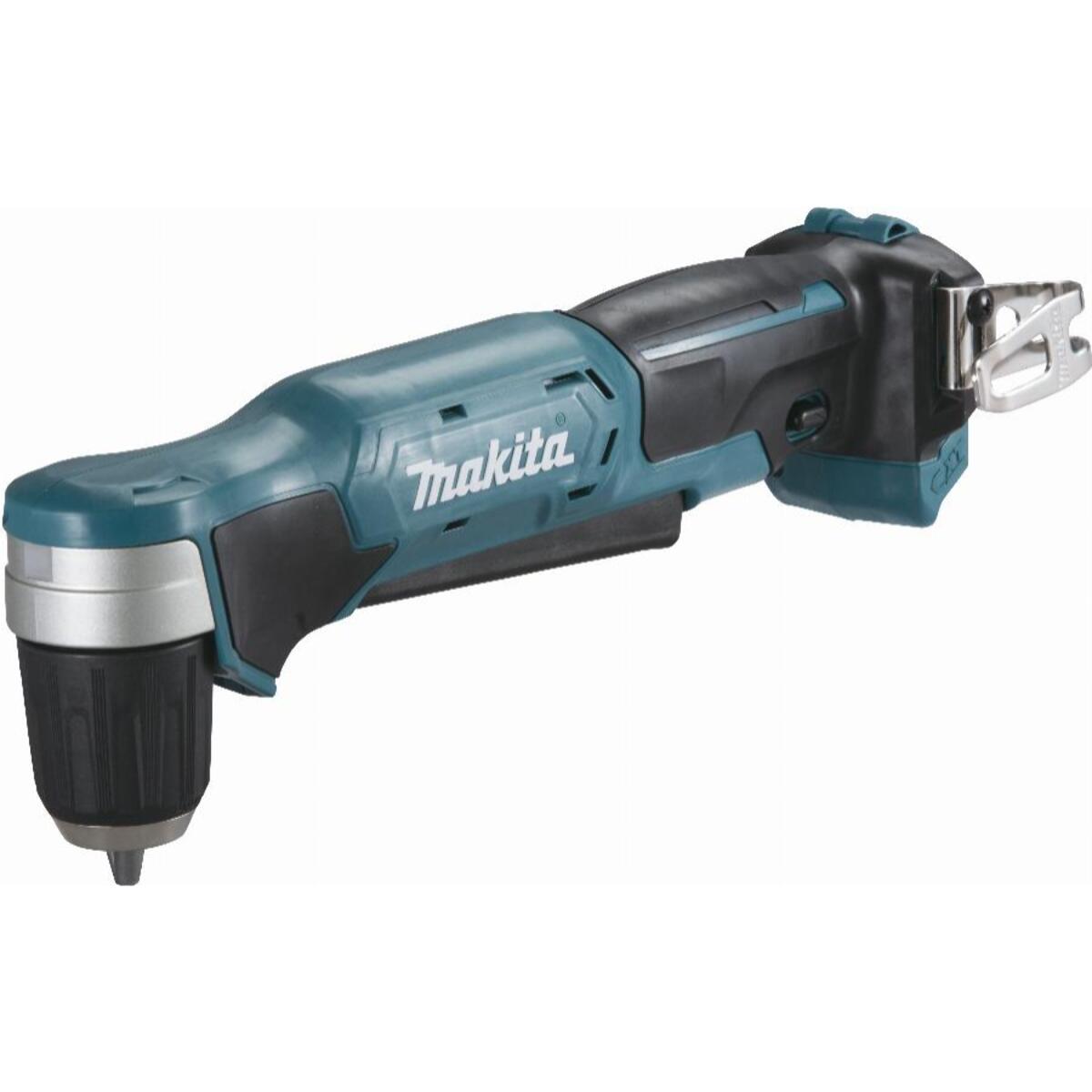 Perceuse visseuse d'angle 12 V CXT Li-Ion Ø 10 mm à clé MAKITA - Sans batterie, ni chargeur - DA333DZ