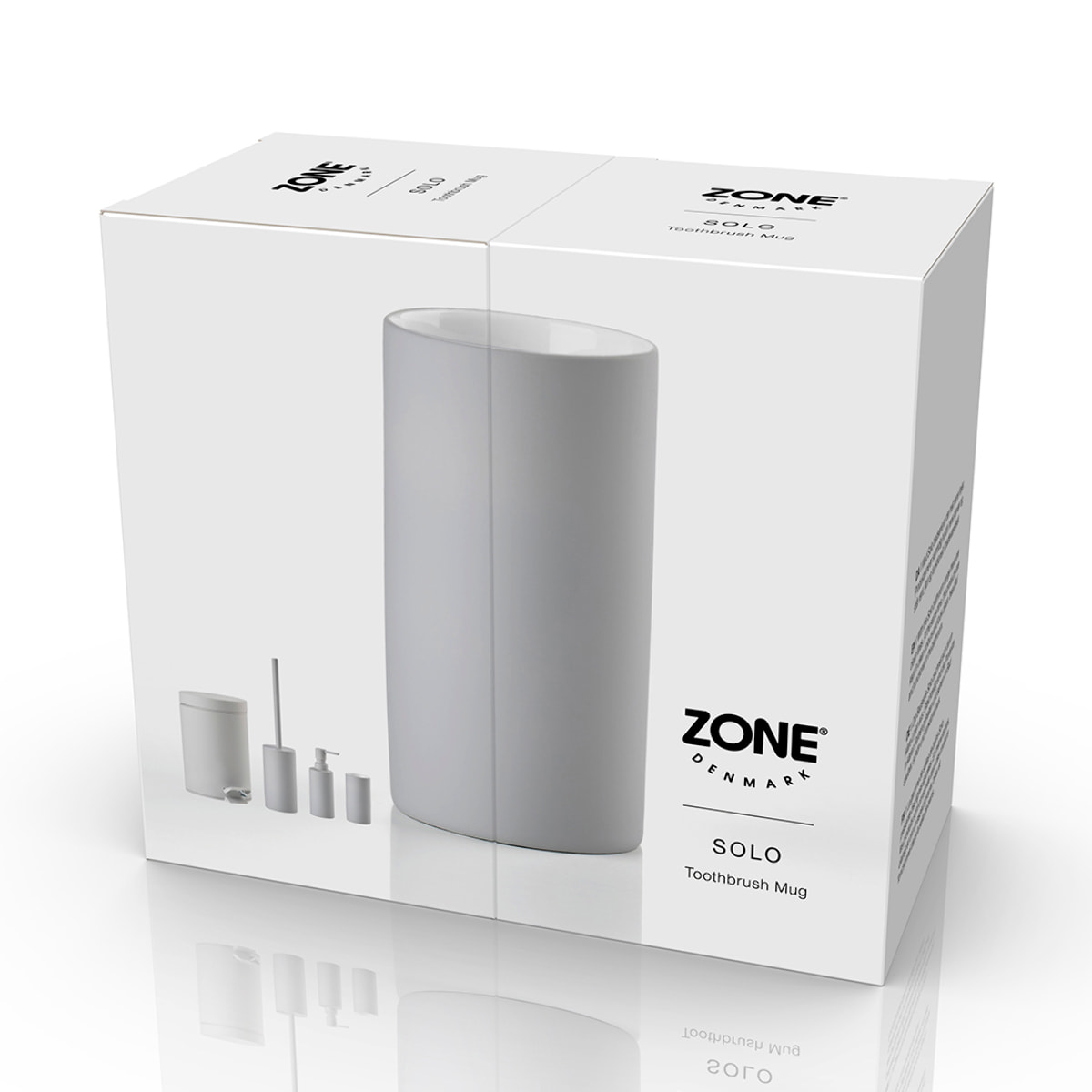 Gobelet pour brosse à dents Solo