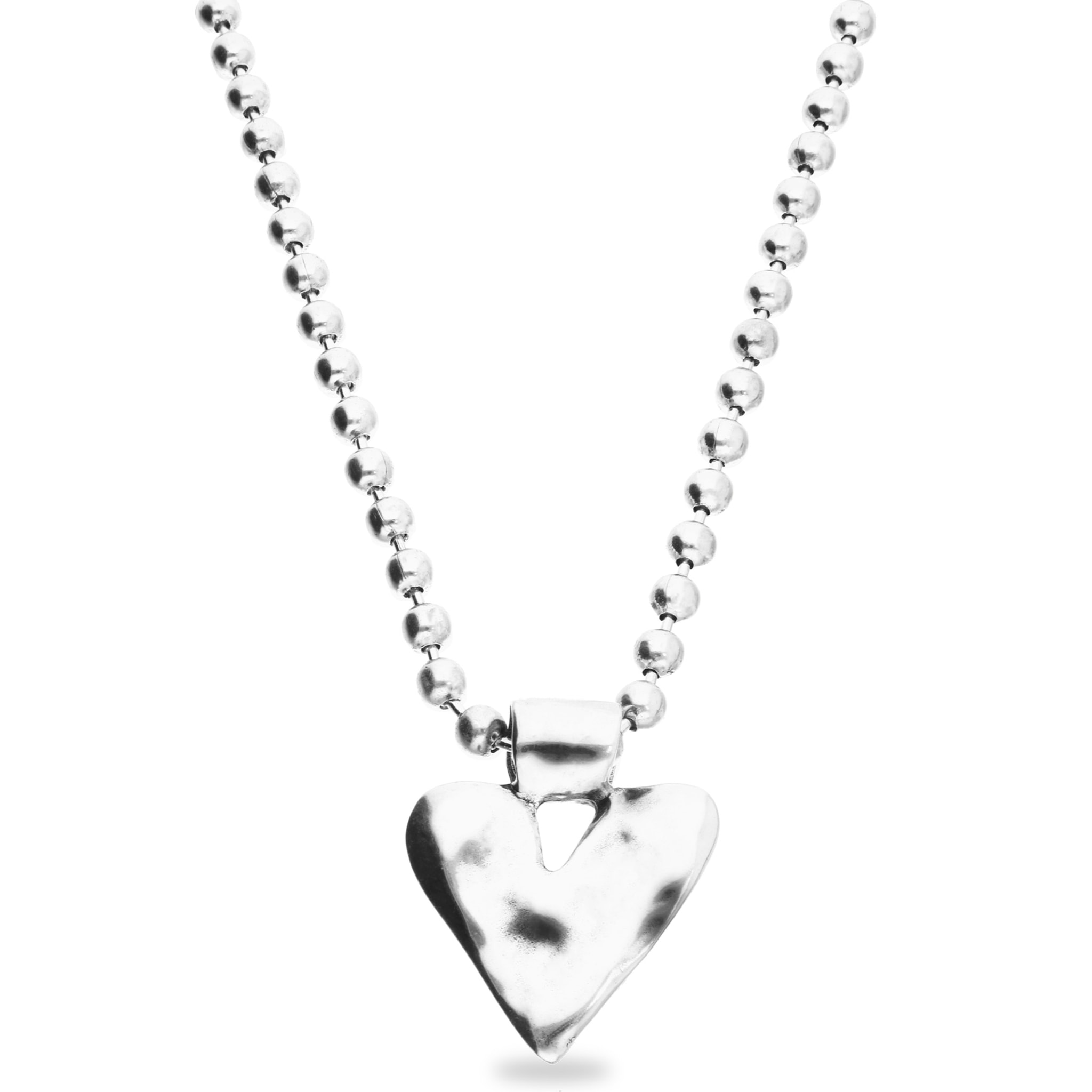 Colgante PÁLPITO PLATEADO U