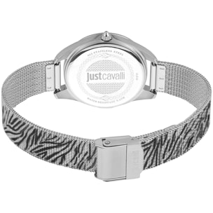 Reloj Just Cavalli JC1L210M0045 Mujer Analogico Cuarzo con Correa de Acero inoxidable